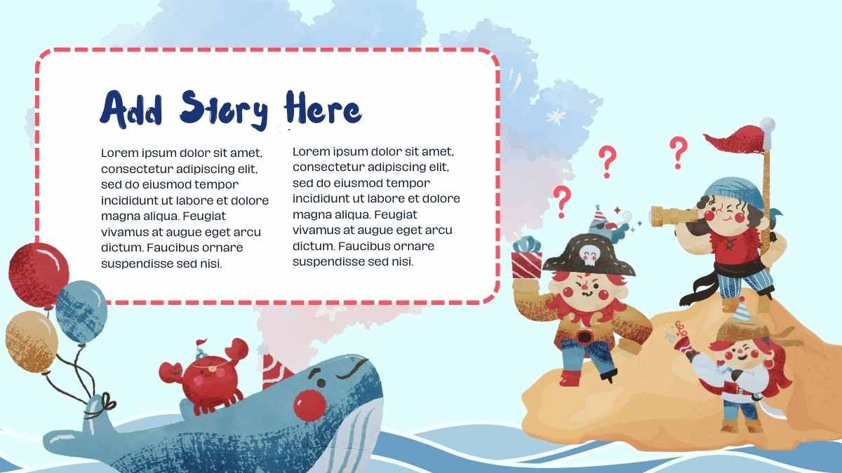 해상 모험 스토리북 - slide 10