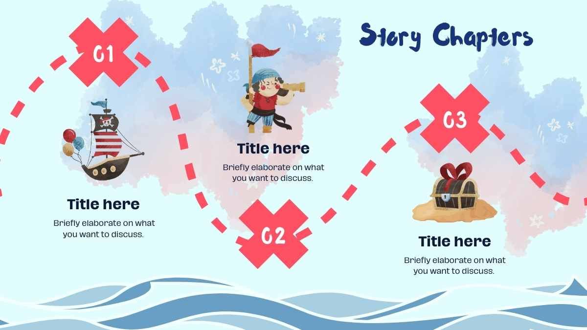 Livro de histórias de aventuras marítimas - slide 5