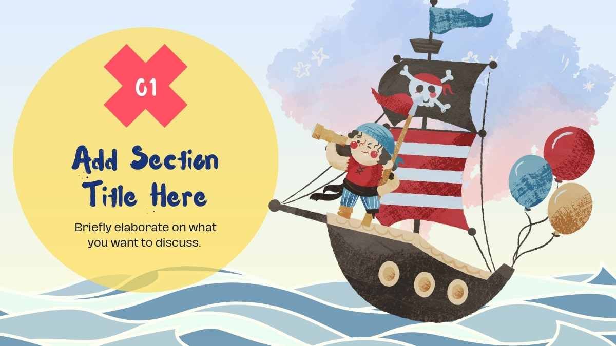 Livro de histórias de aventuras marítimas - slide 7