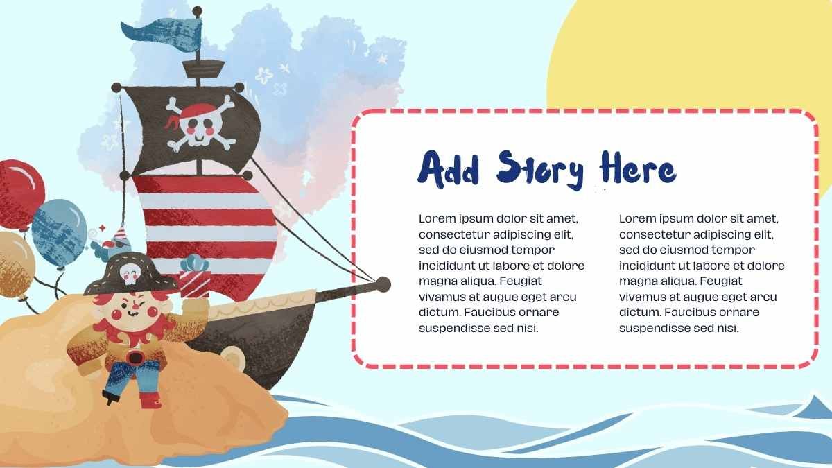 Livro de histórias de aventuras marítimas - slide 8