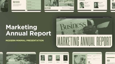 Marketing Annual Report