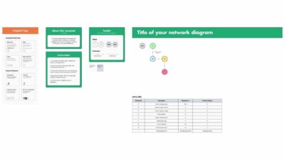 Marketing Campaign Network Diagram. Free Whiteboard Template ...
