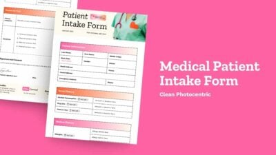 Medical Patient Intake Form 1