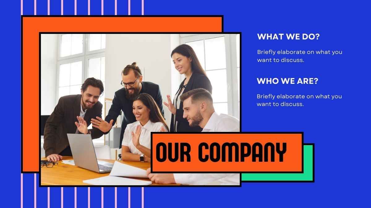 Memphis Customizable Company Profile - slide 4