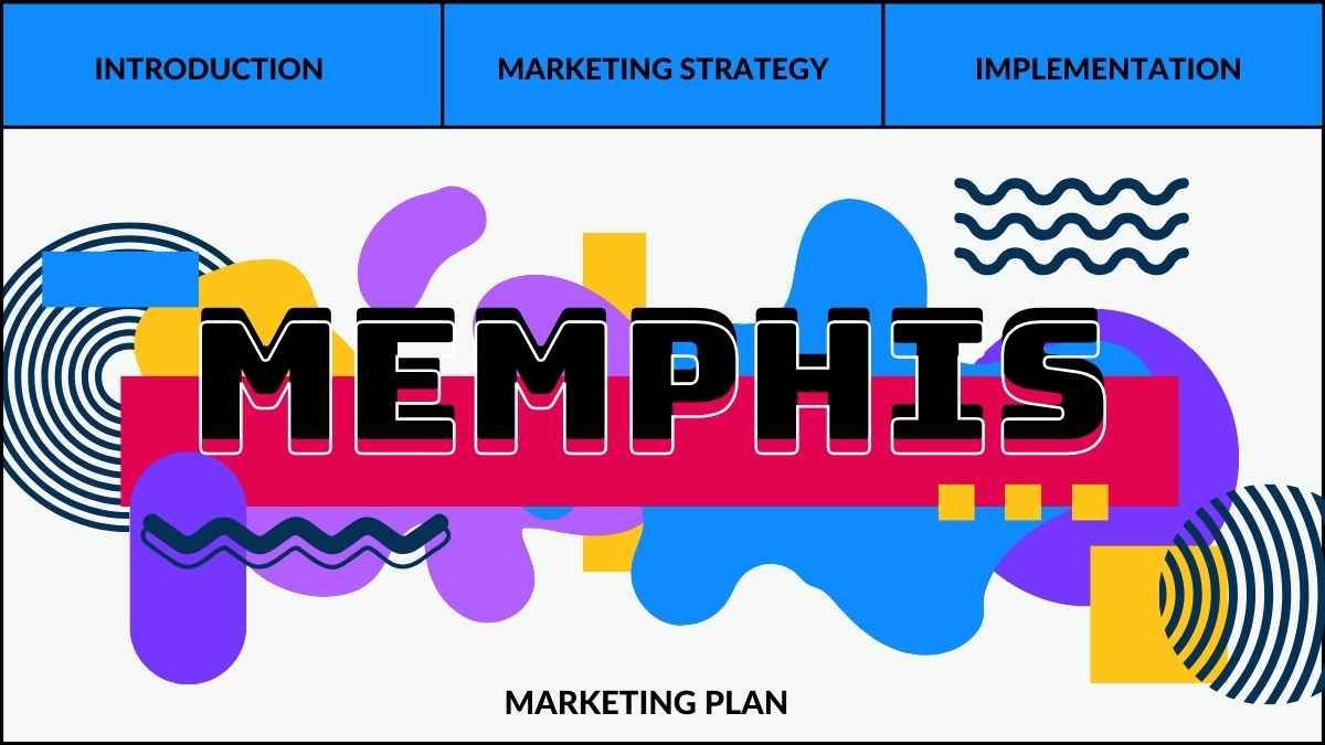 멤피스 마케팅 계획 - slide 0