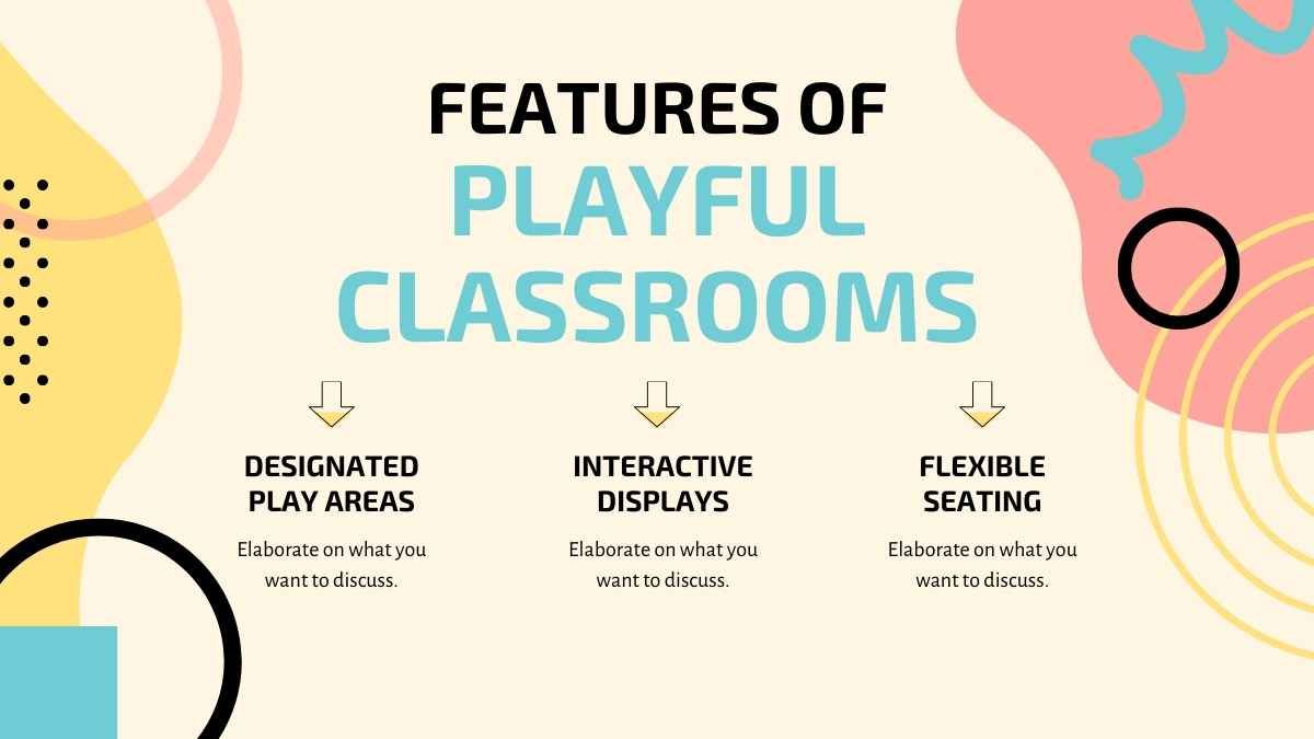 Memphis Playful Education: Diviértete mientras aprendes - diapositiva 6