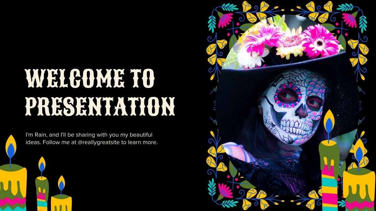 Mexican Day of the Dead - slide 4