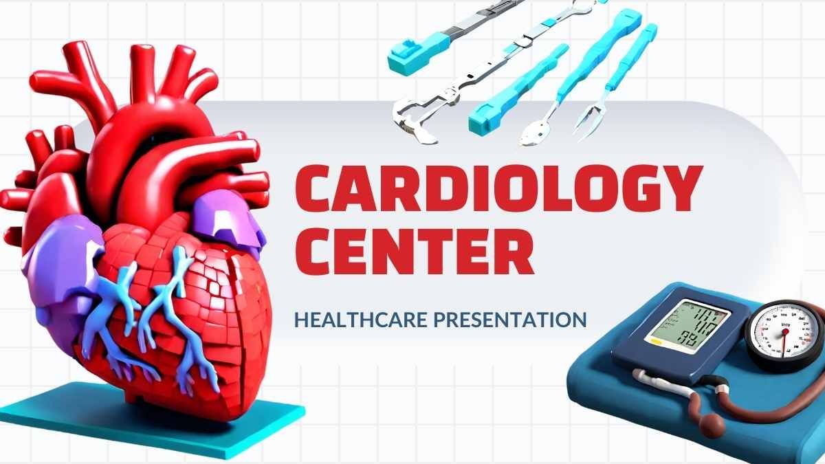 Minimal 3D Cardiology Center - slide 0