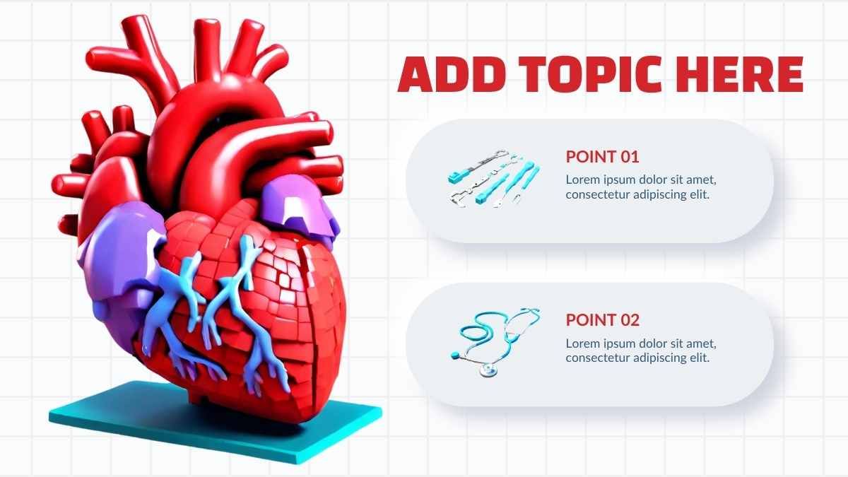 Minimal 3D Cardiology Center - slide 9