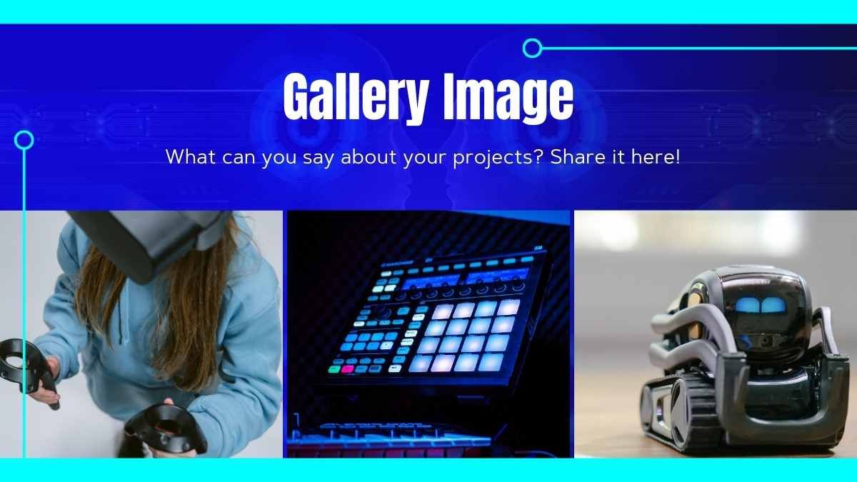 What are these augmented reality powerpoint templates suitable for? - slide 10