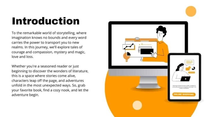 Amazon Business Model. Free Slides Template — SlidesCarnival