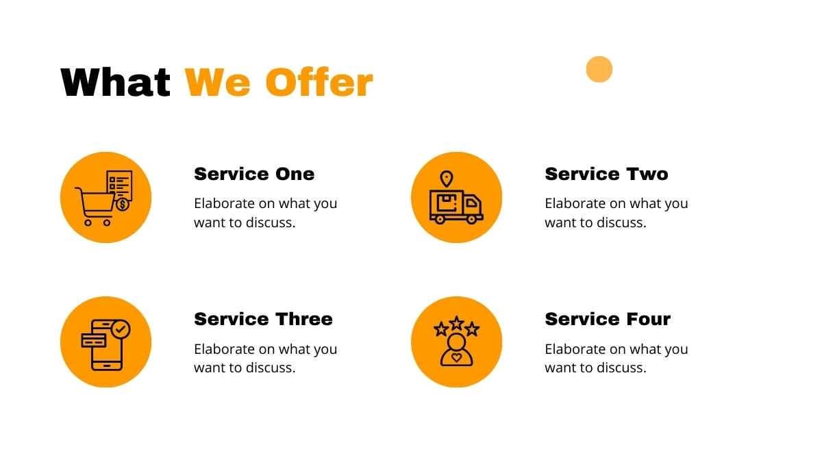 Minimal Amazon Business Model Slides - slide 8