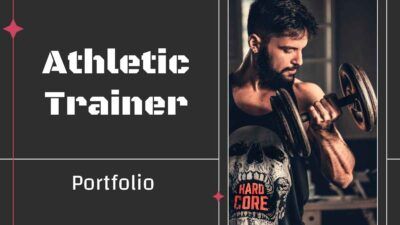 Minimal Athletic Trainer Portfolio