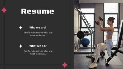 Athletic Trainer Portfolio. Free PPT & Google Slides Template ...