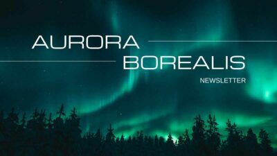 Boletim informativo mínimo sobre a Aurora Boreal