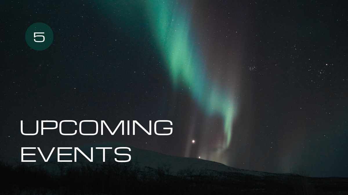 Minimal Aurora Borealis Newsletter - slide 11