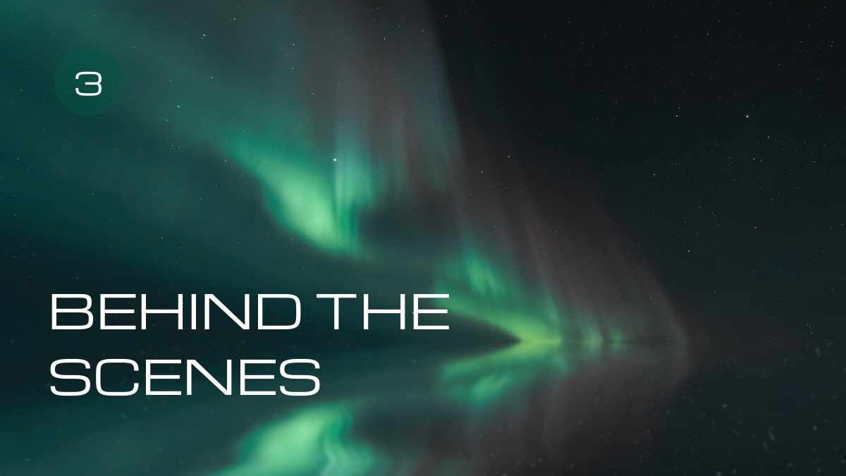 Minimal Aurora Borealis Newsletter - slide 7