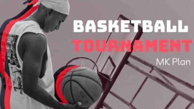 Minimal Basketball Tournament Presentation
