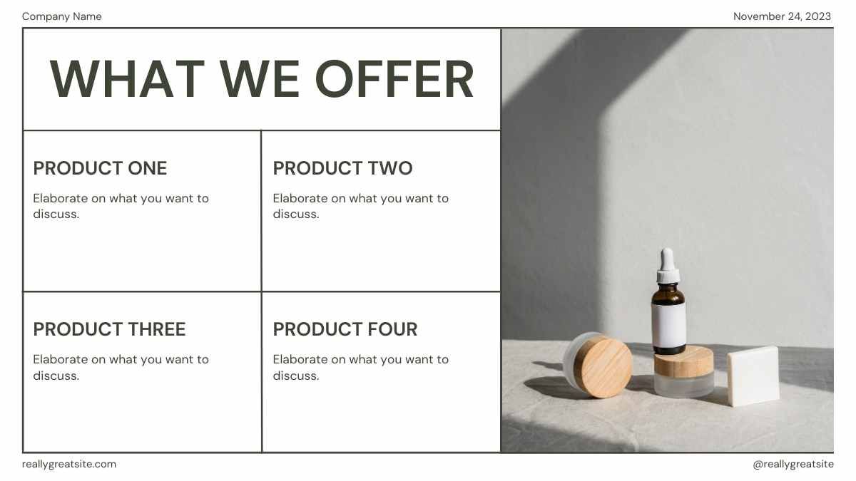 Campaña creativa moderna y minimalista - diapositiva 7