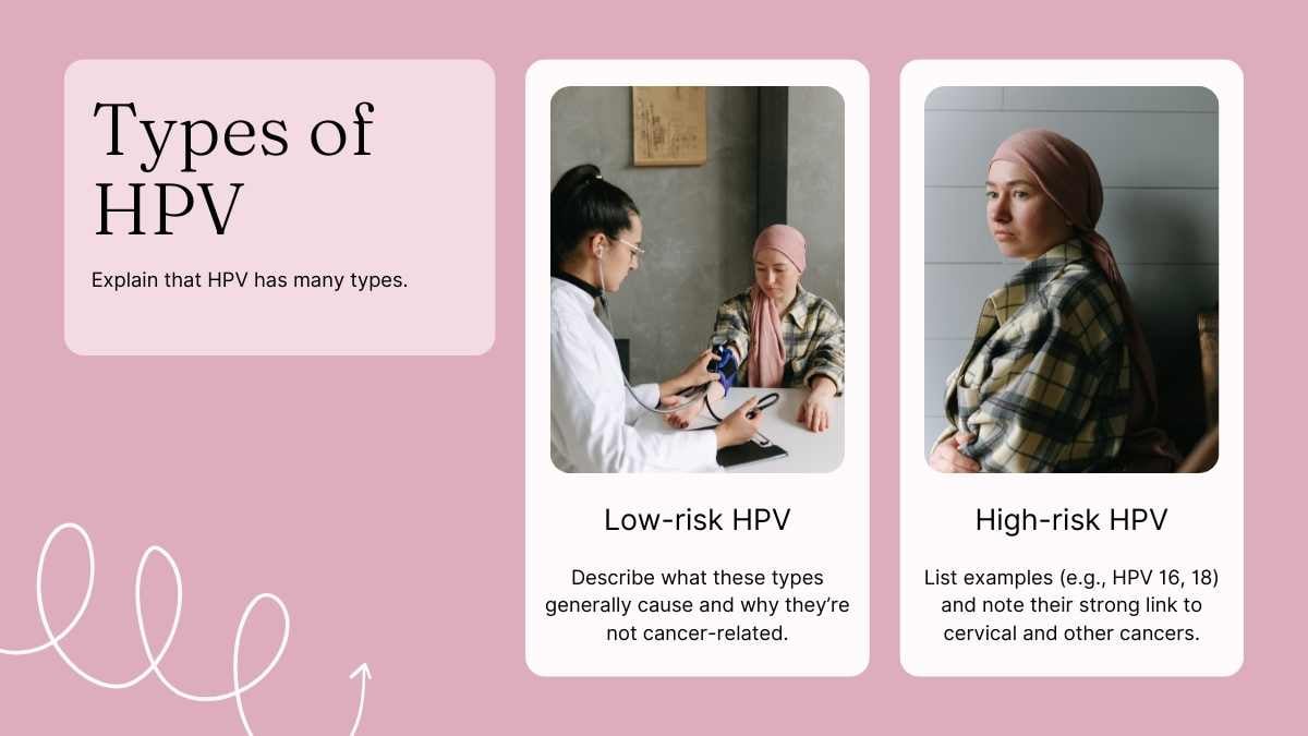 Minimal Cervical Cancer Slides - slide 7