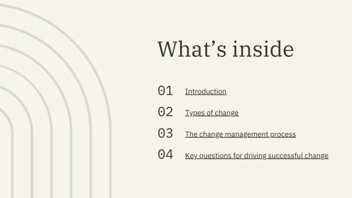 Change Management Process. Free PPT & Google Slides Template ...