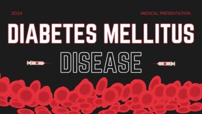 Slides Carnival Google Slides and PowerPoint Template Minimal Diabetes Mellitus Disease 1