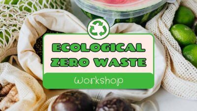 Slides Carnival Google Slides and PowerPoint Template Minimal Ecological Zero Waste Workshop 1