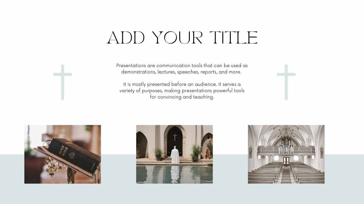 Slide Minimal Elegant untuk Pembaptisan dan Konfirmasi - slide 10