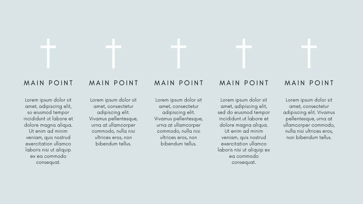 Slide Minimal Elegant untuk Pembaptisan dan Konfirmasi - slide 12