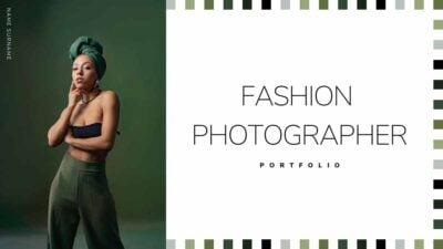 최소한의 패션 사진 작가 포트폴리오