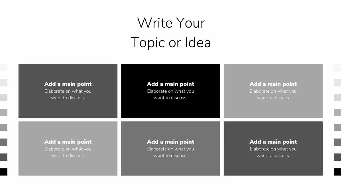 최소한의 패션 사진 작가 포트폴리오 - 슬라이드 11