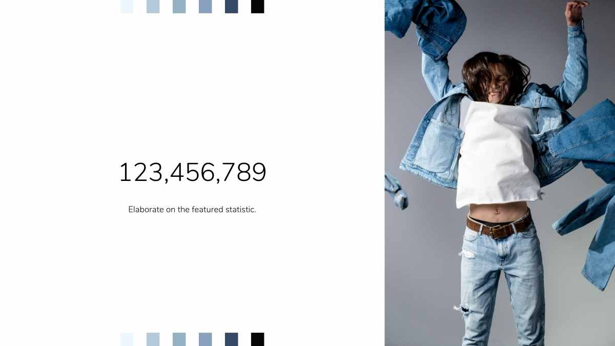 최소한의 패션 사진 작가 포트폴리오 - 슬라이드 13