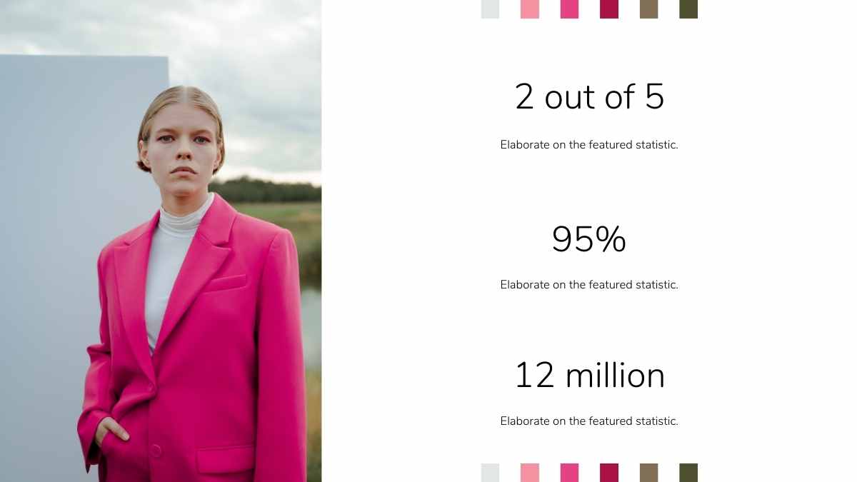 최소한의 패션 사진 작가 포트폴리오 - 슬라이드 14