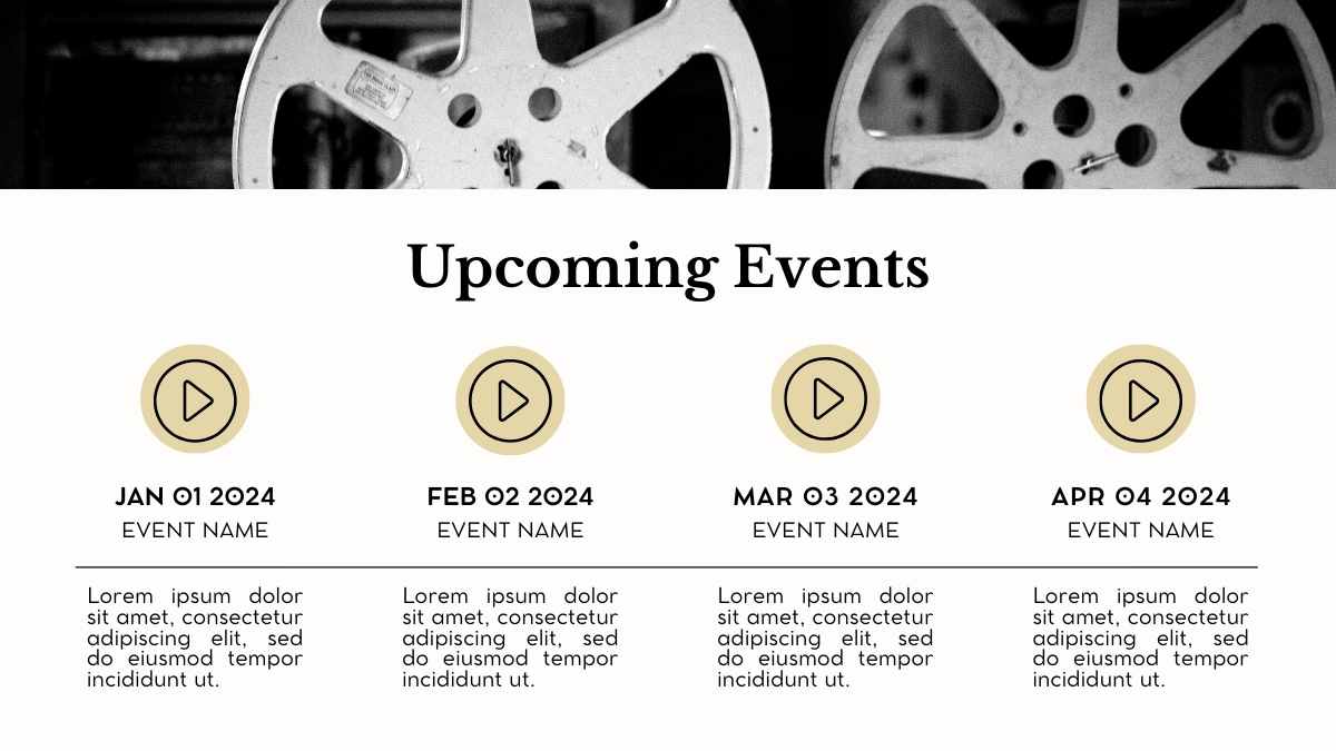 Simple Film Production Meeting Agenda Slides - slide 15