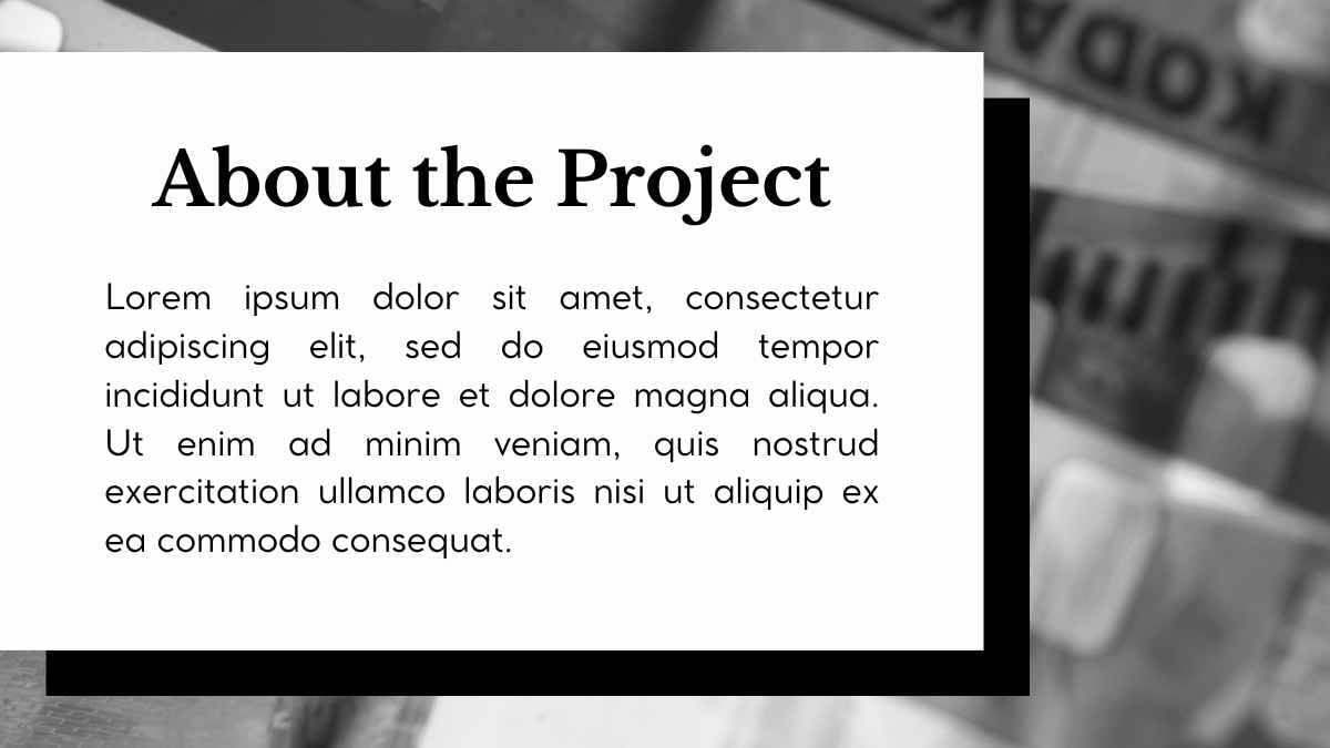 Simple Film Production Meeting Agenda Slides - slide 3