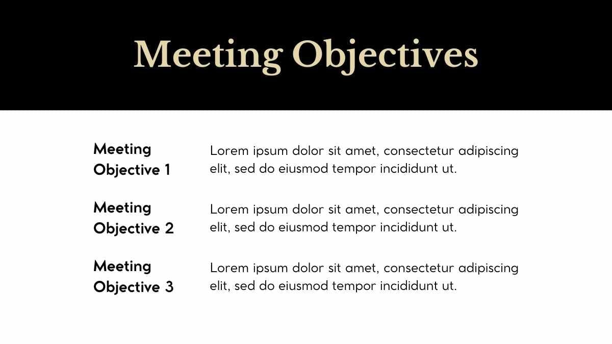 Simple Film Production Meeting Agenda Slides - slide 4