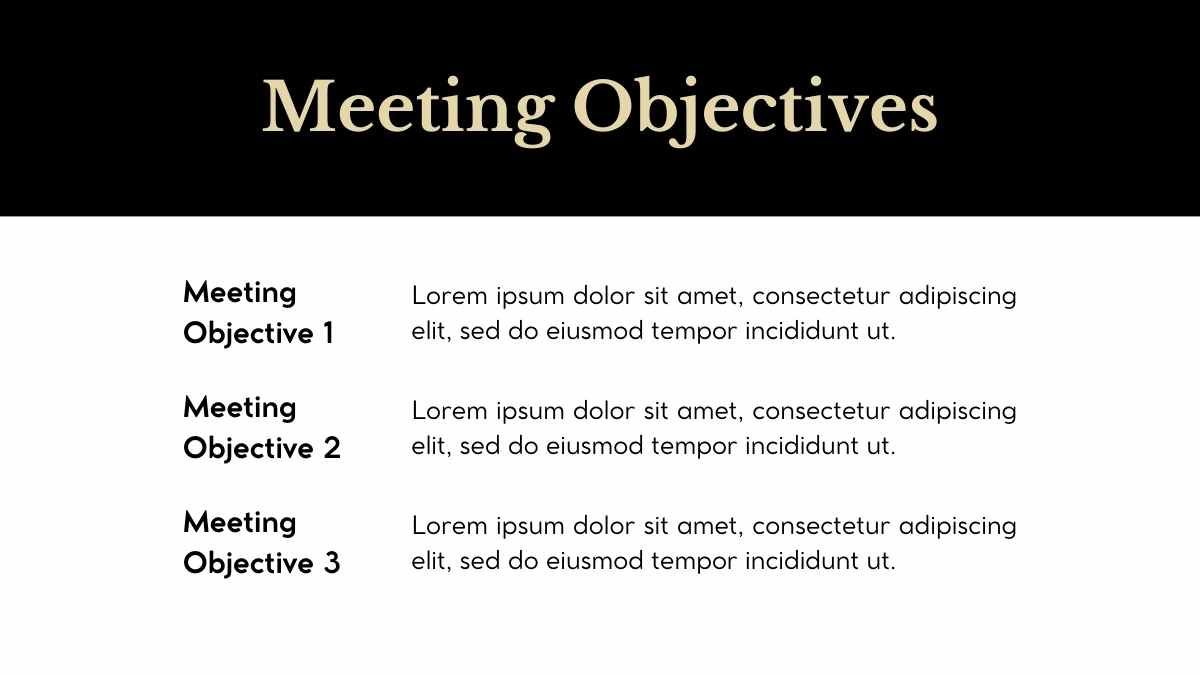 Simple Film Production Meeting Agenda - slide 3