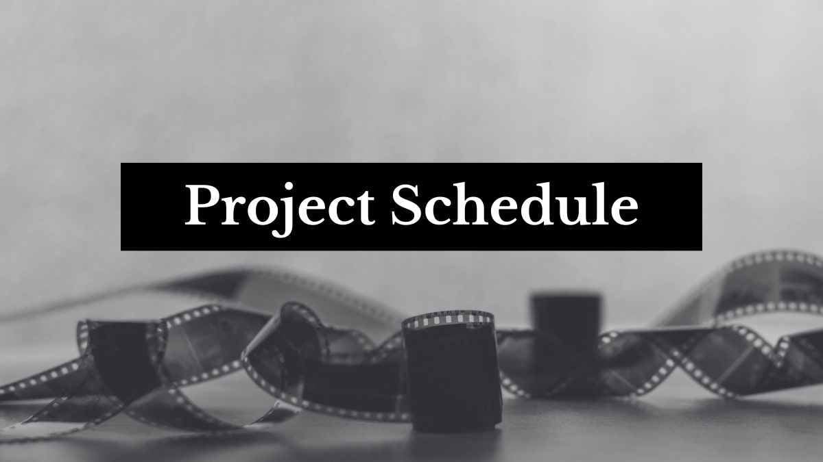 Simple Film Production Meeting Agenda Slides - slide 6