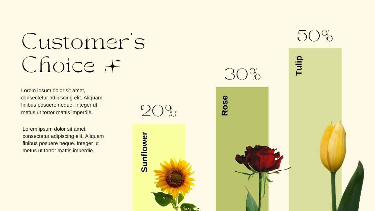 Portfólio da marca Elegant Florist - slide 11