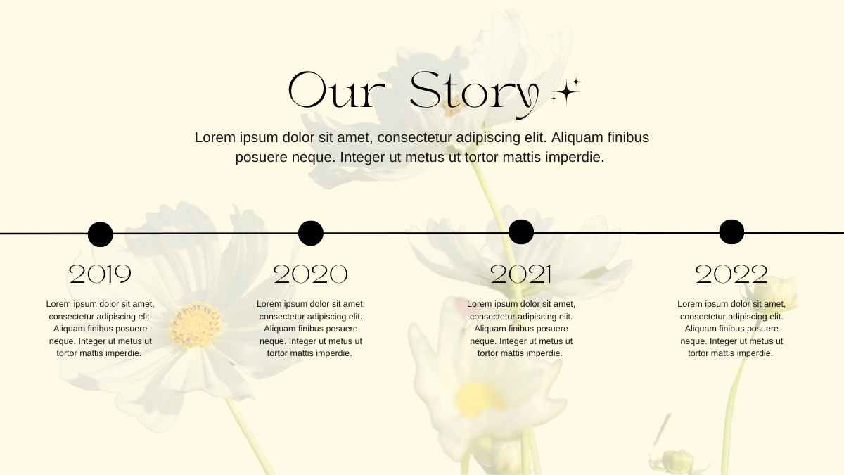 Elegant Florist Brand Portfolio - slide 3