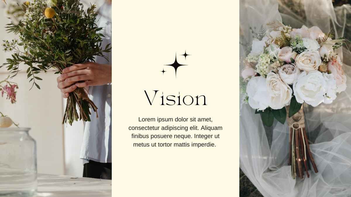 Portfólio da marca Elegant Florist - slide 4