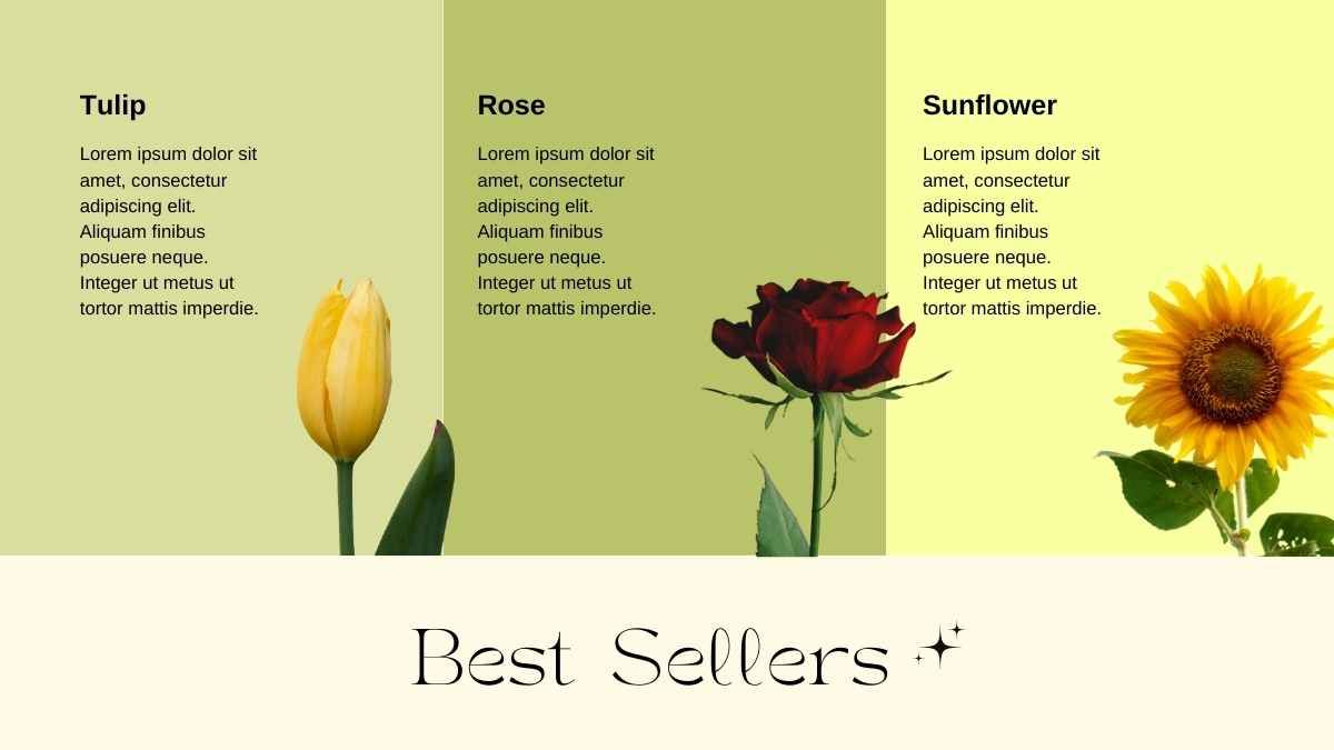 Elegant Florist Brand Portfolio - slide 6