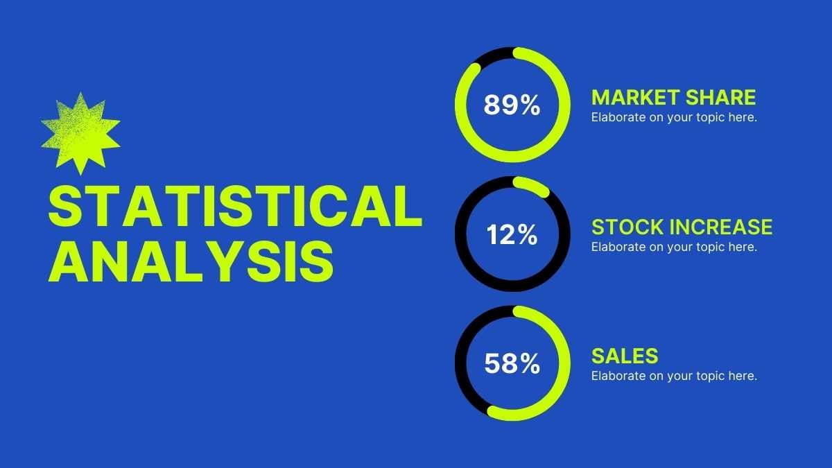 Minimal Geometric Employee Review Slides - slide 8