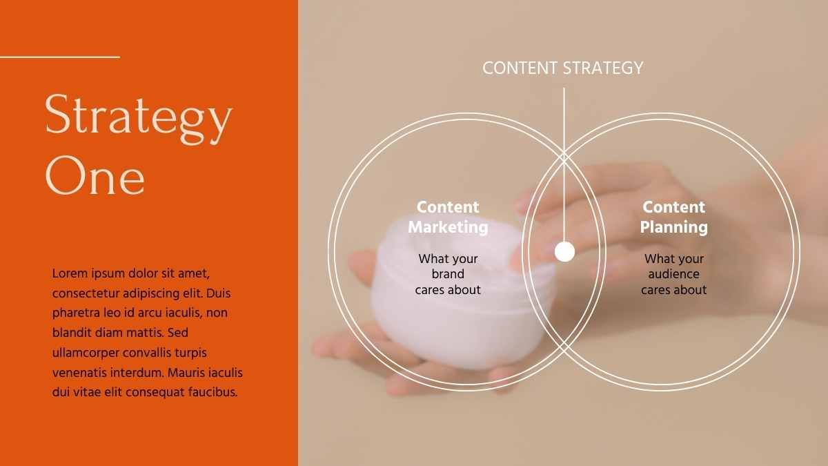 Plano de marketing de vendas minimalista e geométrico para o outono - slide 10
