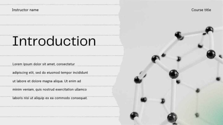 Genetics And Molecular Biology. Free Slides Template — SlidesCarnival