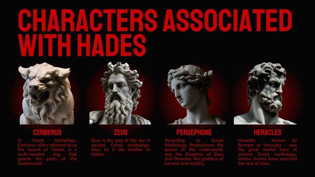Minimal Greek God: Hades - slide 5