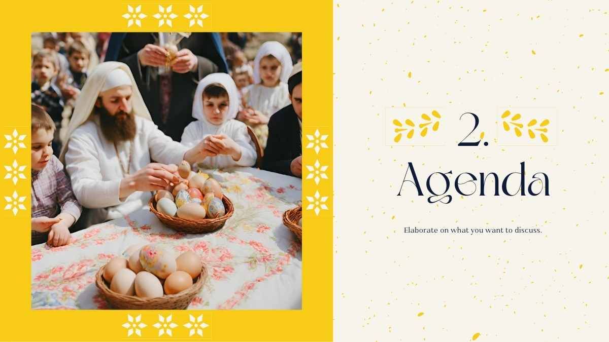 Minimal Happy Orthodox Easter! - slide 6