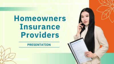 Slides Carnival Google Slides and PowerPoint Template Minimal Homeowners Insurance Providers 2