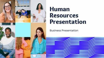 Minimal Human Resources Presentation