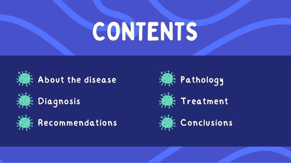 Minimal Illustrated Autoimmune Disease - slide 2